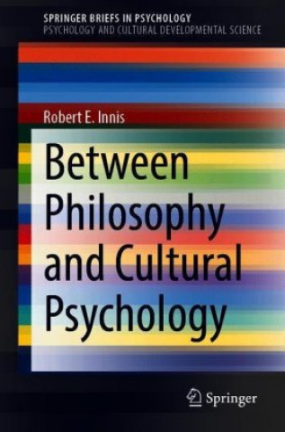 Libro Between Philosophy and Cultural Psychology 