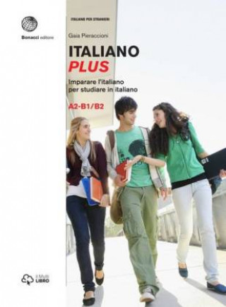 Libro Italiano plus A2-B1/B2. Corsi di italiano con esercizi + multilibro 