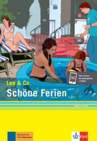 Carte Schöne Ferien (Stufe 2). Buch + Online Theo Scherling