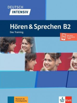 Книга Deutsch intensiv Hören & Sprechen B2. Buch + Audio 