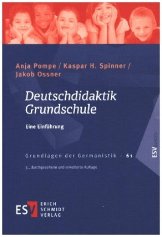 Könyv Deutschdidaktik Grundschule Kaspar H. Spinner