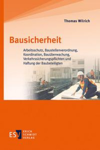 Kniha Bausicherheit 