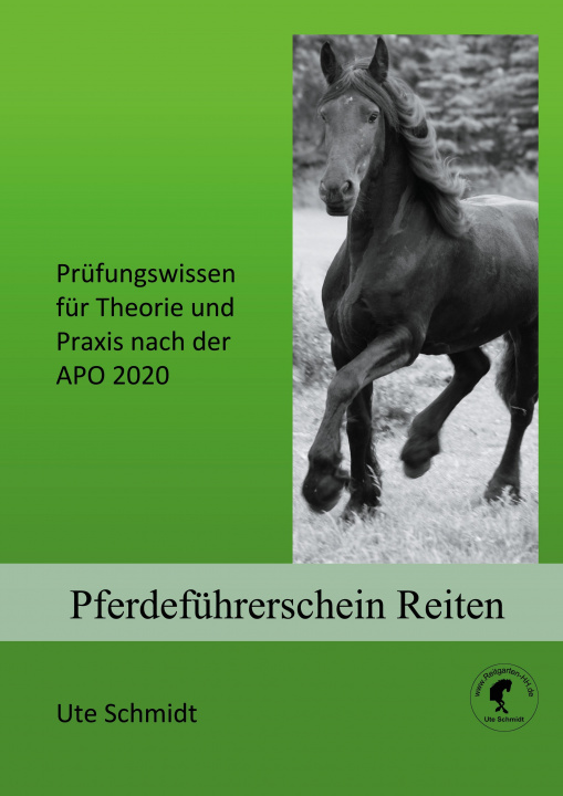 Buch Pferdefuhrerschein Reiten Ute Schmidt