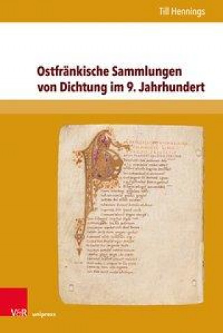 Könyv Ostfrankische Sammlungen von Dichtung im 9. Jahrhundert 