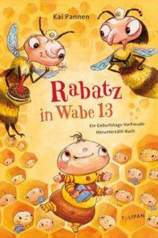 Kniha Rabatz in Wabe 13 Kai Pannen