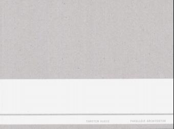 Libro Parallele Architektur Carsten Gliese