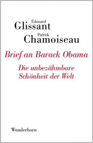 Kniha Brief an Barack Obama Édouard Glissant