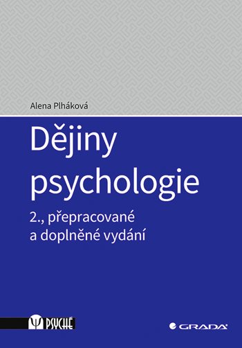 Book Dějiny psychologie Alena Plháková