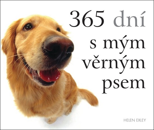 Книга 365 dní s mým věrným psem Helen Exley