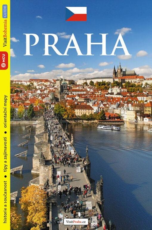Kniha Praha - průvodce/česky Viktor Kubík