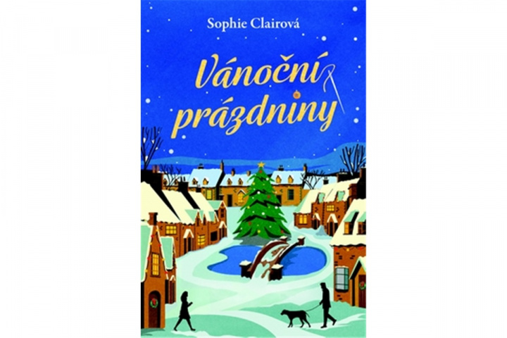 Book Vánoční prázdniny Sophie Clairová