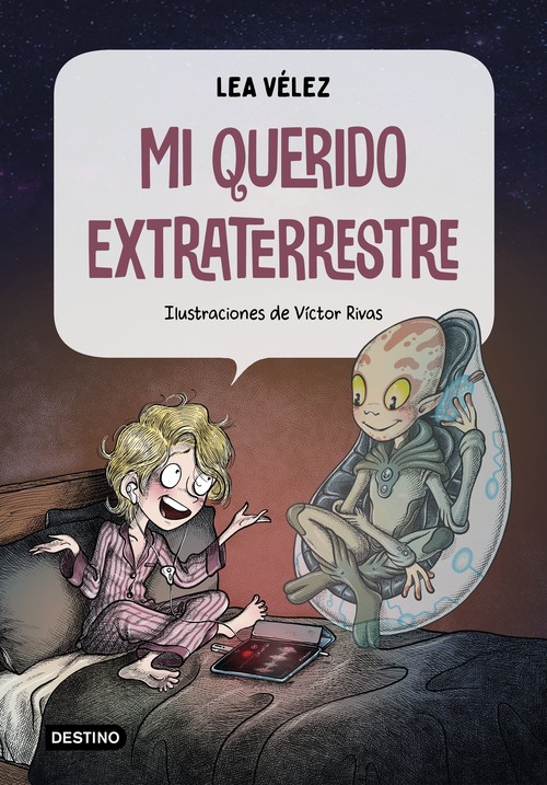 Buch Mi querido extraterrestre LEA VELEZ
