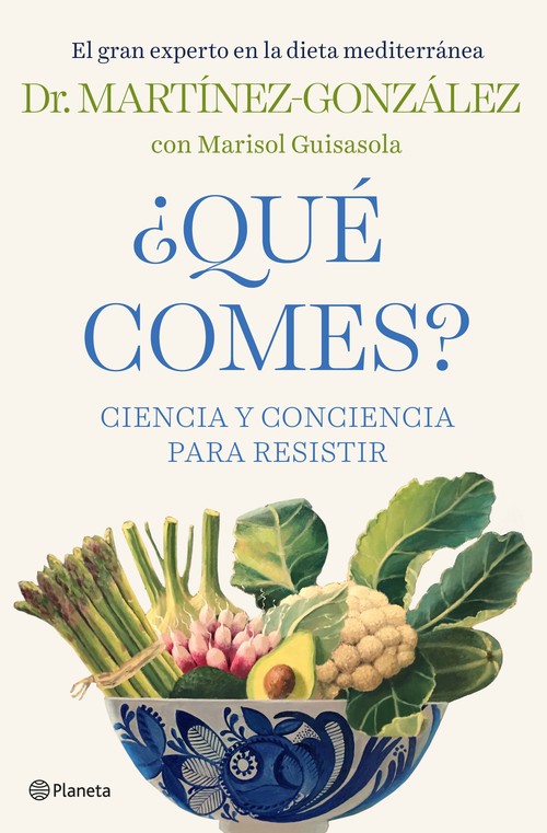 Kniha ¿Qué comes? MIGUEL ANGEL MARTINEZ-GONZALEZ