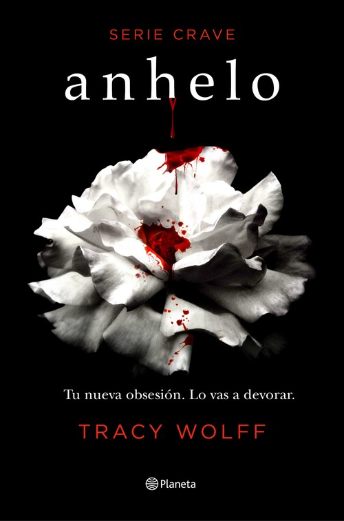 Kniha Anhelo (Serie Crave 1) TRACY WOLFF