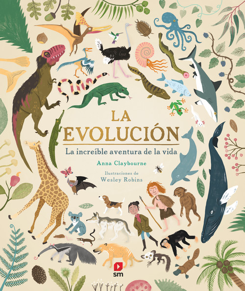 Kniha La evolución ANNA CLAYBOURNE