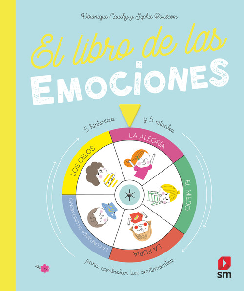 Carte El libro de las emociones VE´RONIQUE CAUCHY