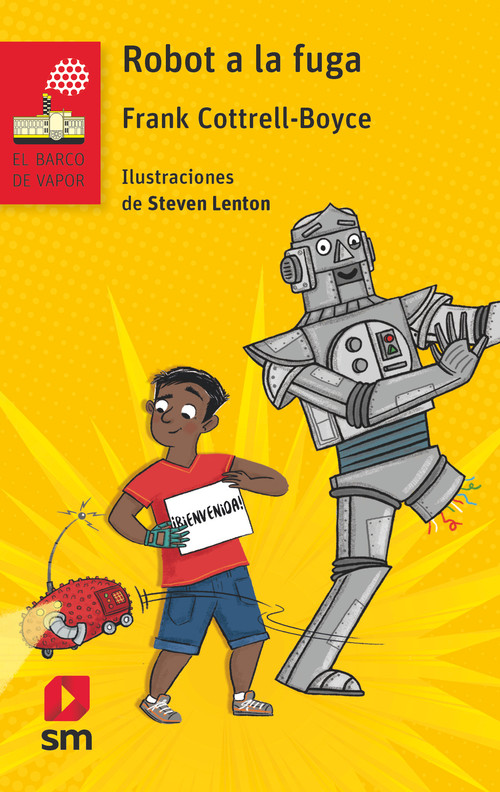 Audio Robot a la fuga FRANK COTTRELL BOYCE