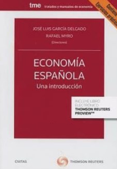 Carte Economía española. Una introducción (Papel + e-book) JOSE LUIS GARCIA DELGADO