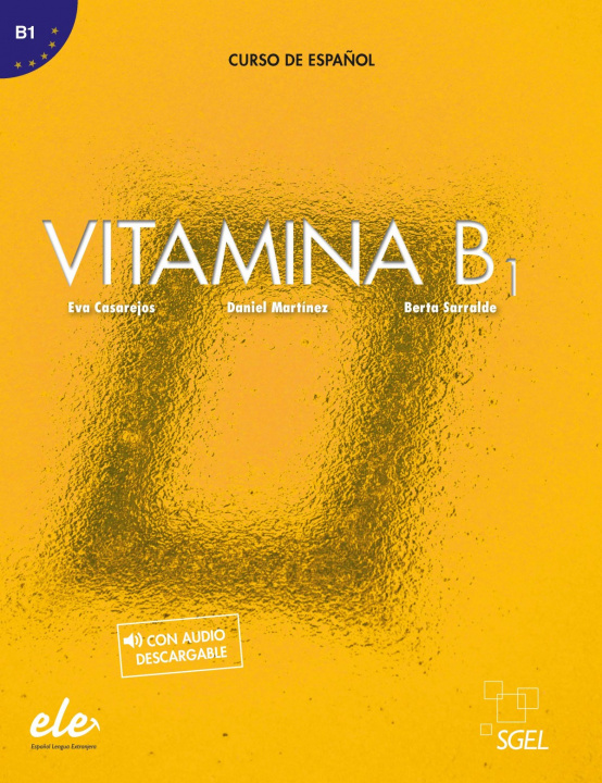 Kniha Vitamina SGEL