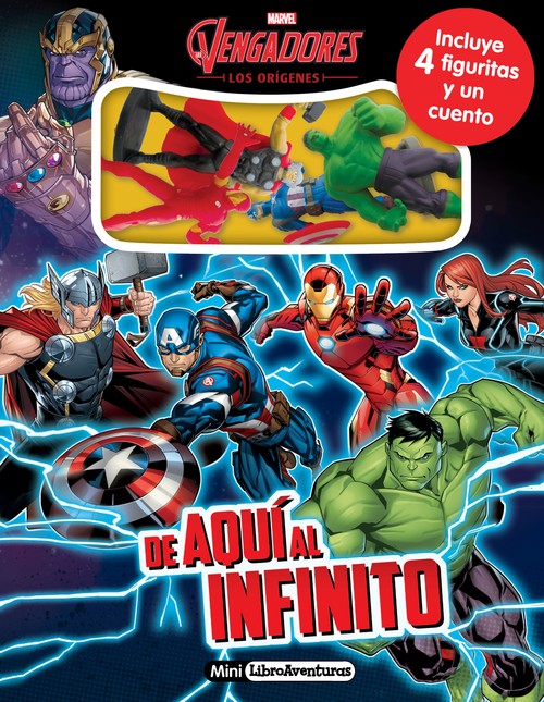 Kniha Los Vengadores. Mini-Libroaventuras 