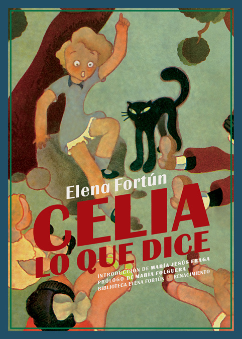 Áudio Celia, lo que dice ELENA FORTUN