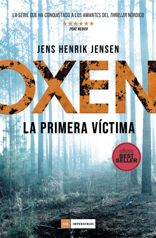 Kniha Oxen. La primera víctima JENS HENRIK JENSEN
