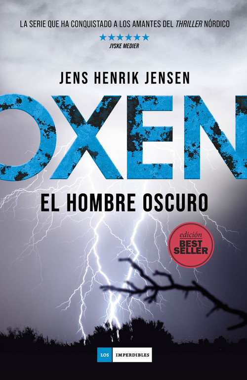 Kniha Oxen. El hombre oscuro JENS HENRIK JENSEN