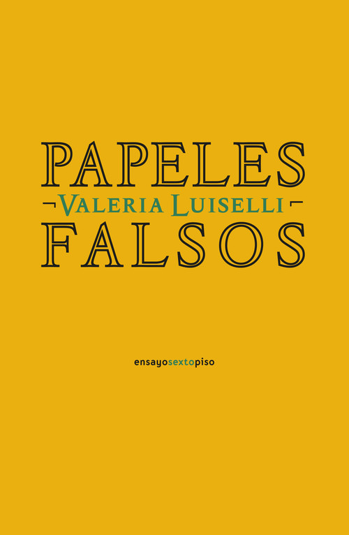 Аудио Papeles falsos VALERIA LUISELLI