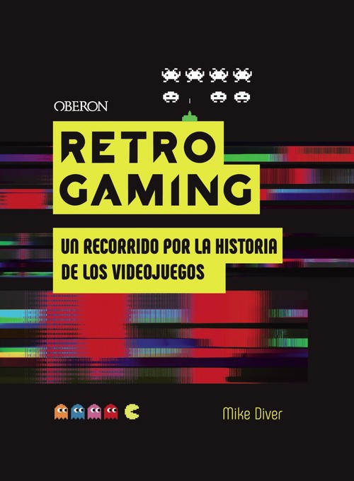 Książka Retro Gaming MIKE DIVER