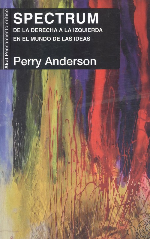 Kniha Spectrum PERRY ANDERSON