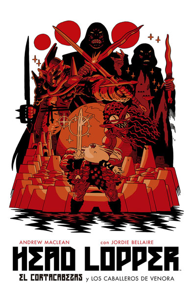 Knjiga HEAD LOPPER 3 ANDREW MACLEAN