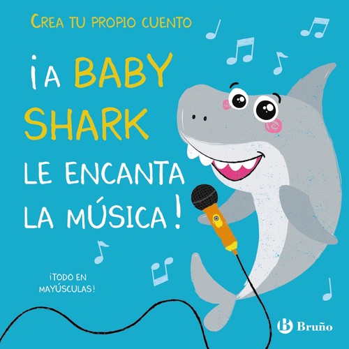Книга Crea tu propio cuento. ¡A Baby Shark le encanta la música! AMBER LILY
