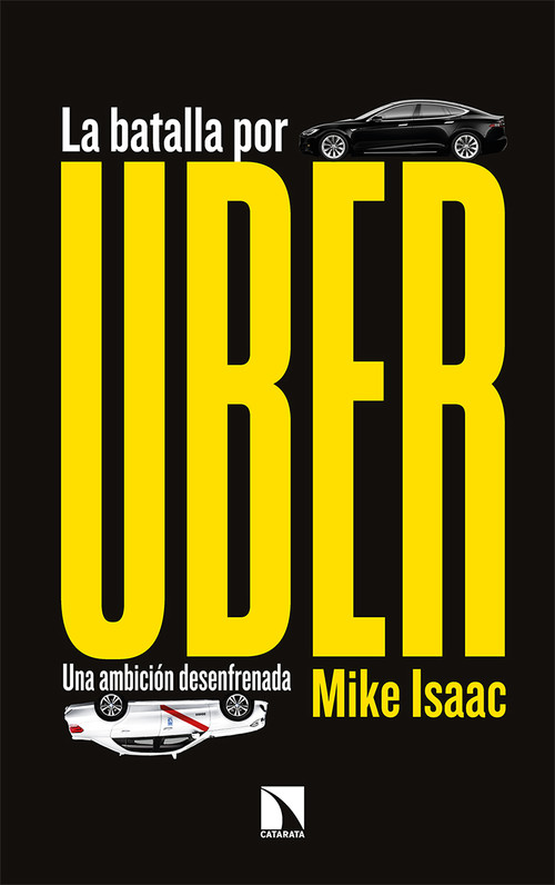 Audio La batalla por Uber MIKE ISAAC