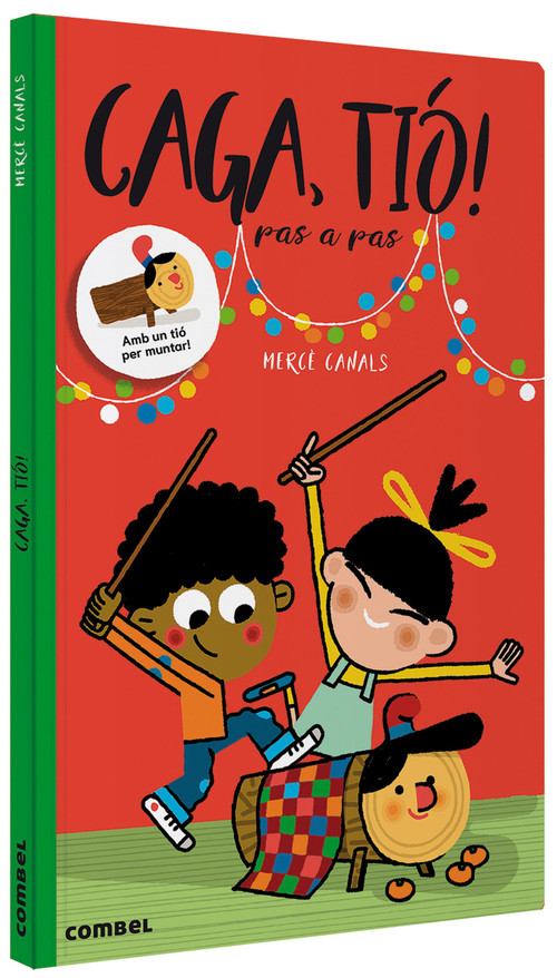 Book Caga, tió! MERCE CANALS