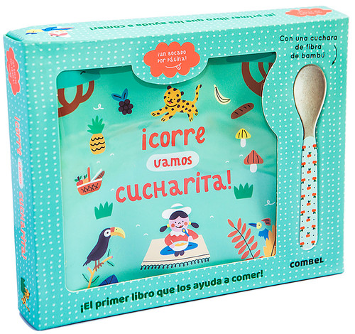 Book ¡Corre, vamos, cucharita! CORALIE SAUDO