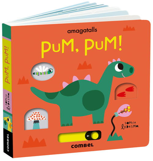 Boek Pum, pum! SOPHIE LEDESMA