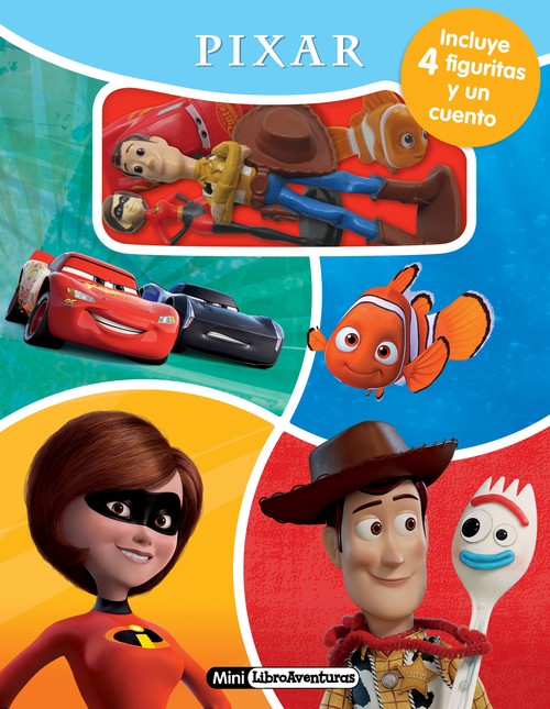 Knjiga Pixar. Mini-Libroaventuras Disney