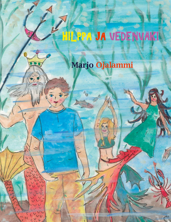 Knjiga Hilppa ja Vedenväki 