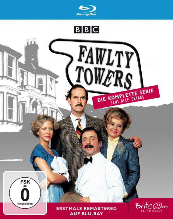 Video Fawlty Towers - Die komplette Serie plus alle Extras. Erstmals remastered und auf Blu-ray Prunella Scales