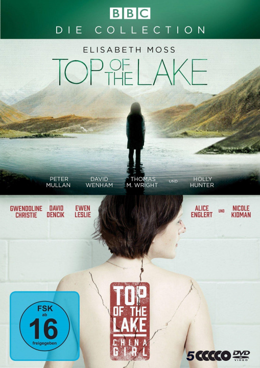 Video Top of the Lake - Die Collection (Teil 1&2 in einem Set) David Wenham