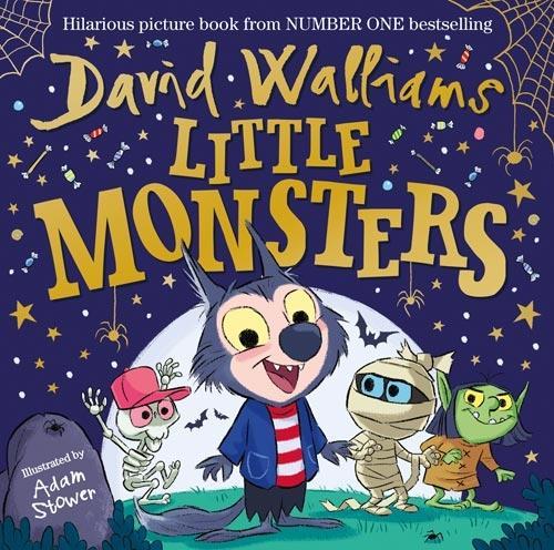 Könyv Little Monsters David Walliams