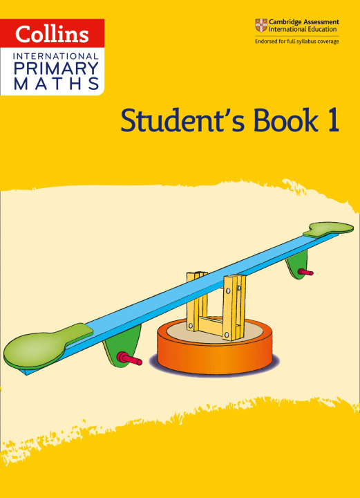 Könyv International Primary Maths Student's Book: Stage 1 Lisa Jarmin