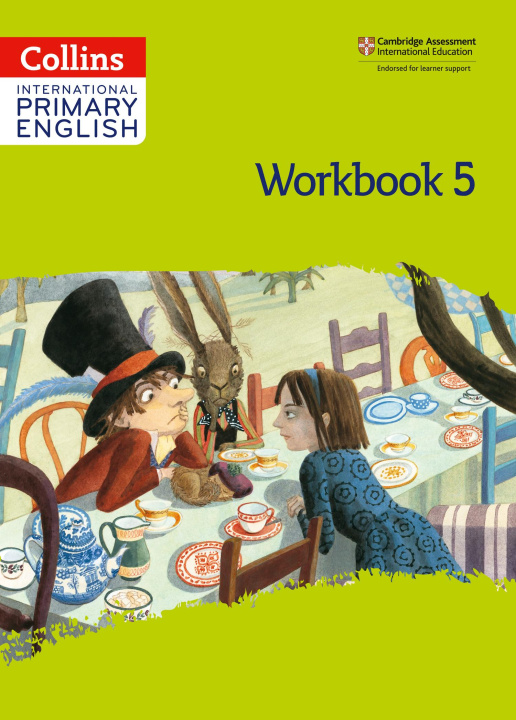 Livre International Primary English Workbook: Stage 5 