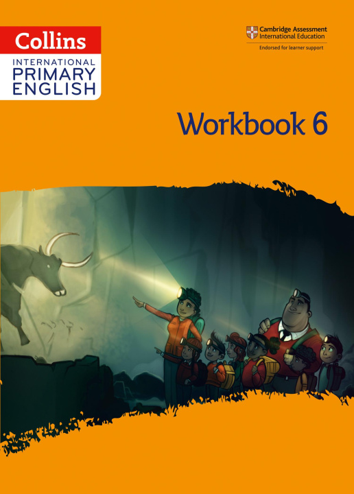 Carte International Primary English Workbook: Stage 6 