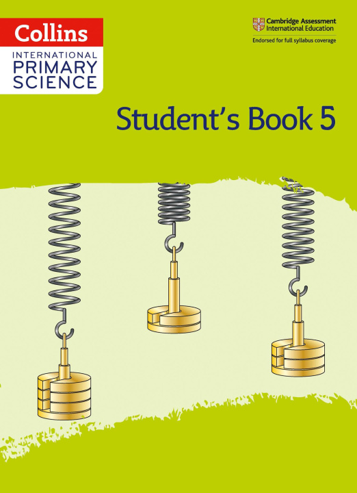 Libro International Primary Science Student's Book: Stage 5 TBD