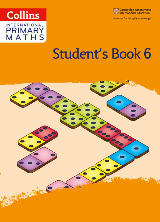 Carte International Primary Maths Student's Book: Stage 6 Paul Hodge