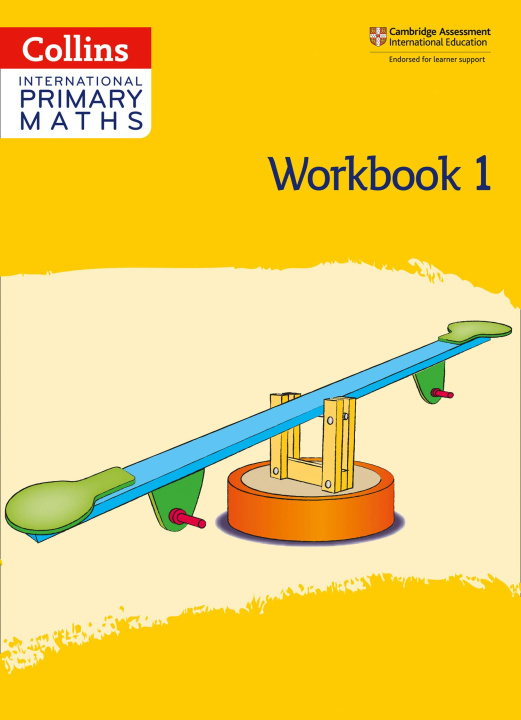 Książka International Primary Maths Workbook: Stage 1 Lisa Jarmin