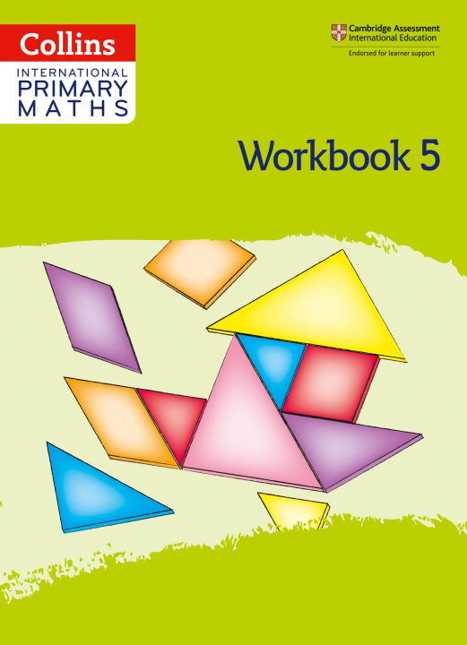 Kniha International Primary Maths Workbook: Stage 5 Paul Hodge