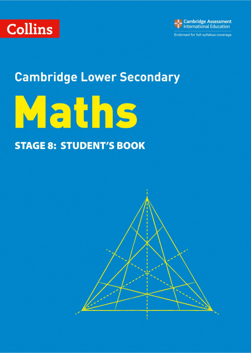 Kniha Lower Secondary Maths Student's Book: Stage 8 Belle Cottingham