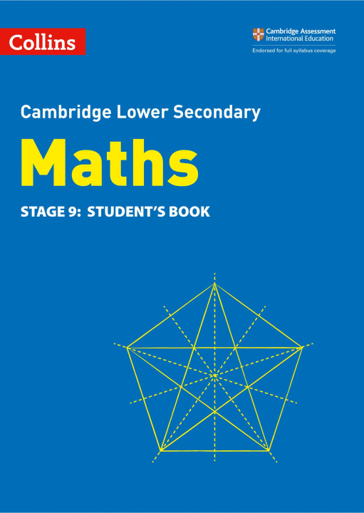 Książka Lower Secondary Maths Student's Book: Stage 9 Belle Cottingham